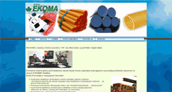 Desktop Screenshot of ekoma.pl