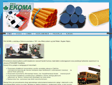 Tablet Screenshot of ekoma.pl